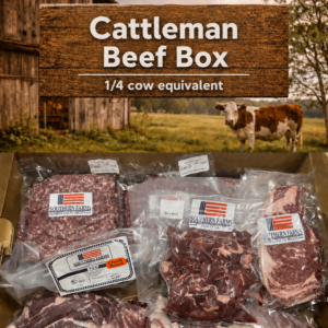 The Cattleman - Voiron's Meat Box - Equals 1/4 Steer